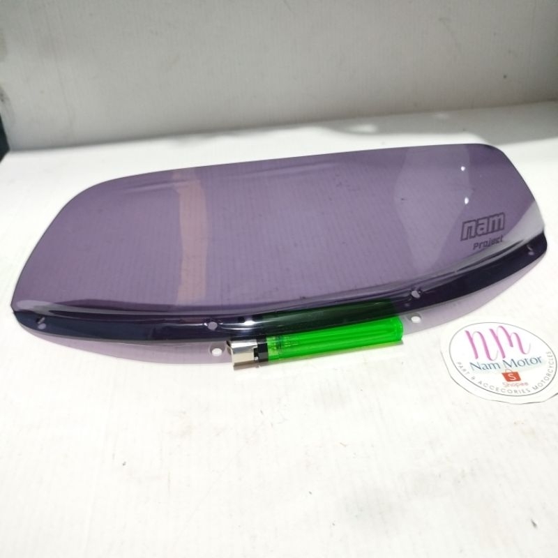 Cover Topi Batok lampu depan Yamaha Robot v80 baru