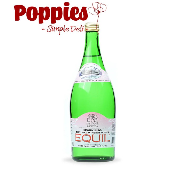 

EQUIL Sparkling Natural Mineral Water 760 ml - Per Piece