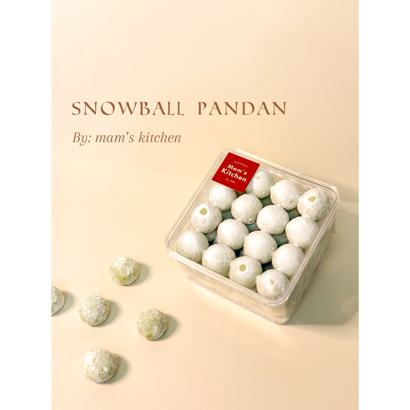 

snowball pandan