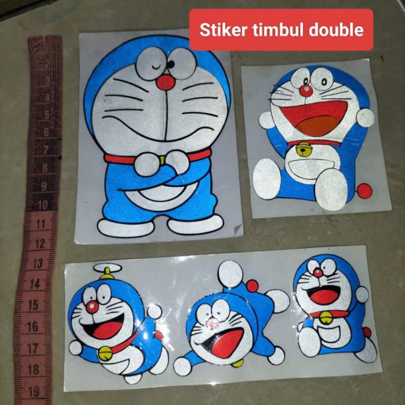 

STIKER TIMBUL DORAEMOON BAHAN DOUBLE CUTTING REFLEKTIF