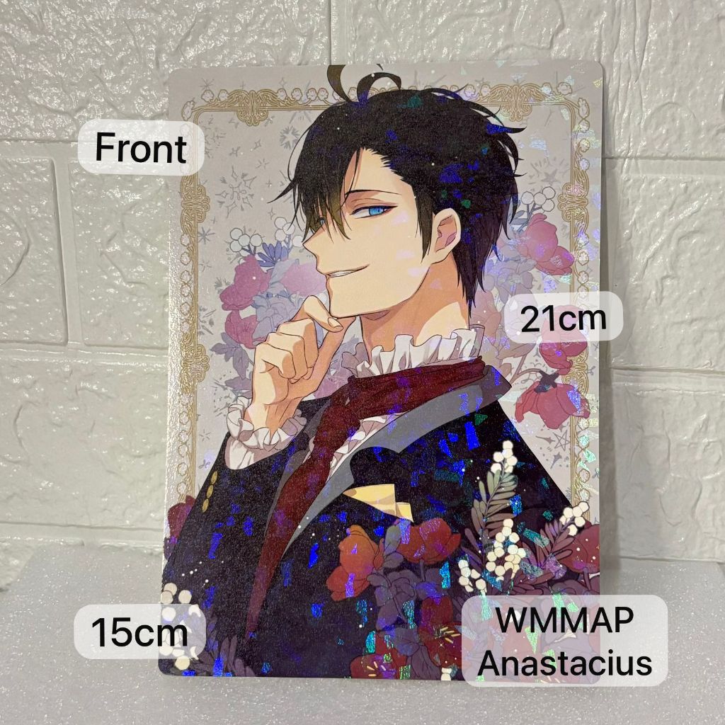 Who Made Me a Princess Manhwa Vol 7 Limited Edition Merch - Big Illustration Art (Ready Stock)