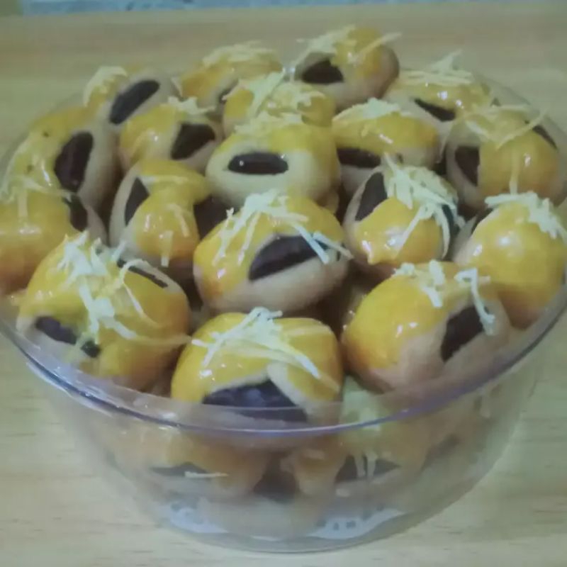 

nastar coklat keju