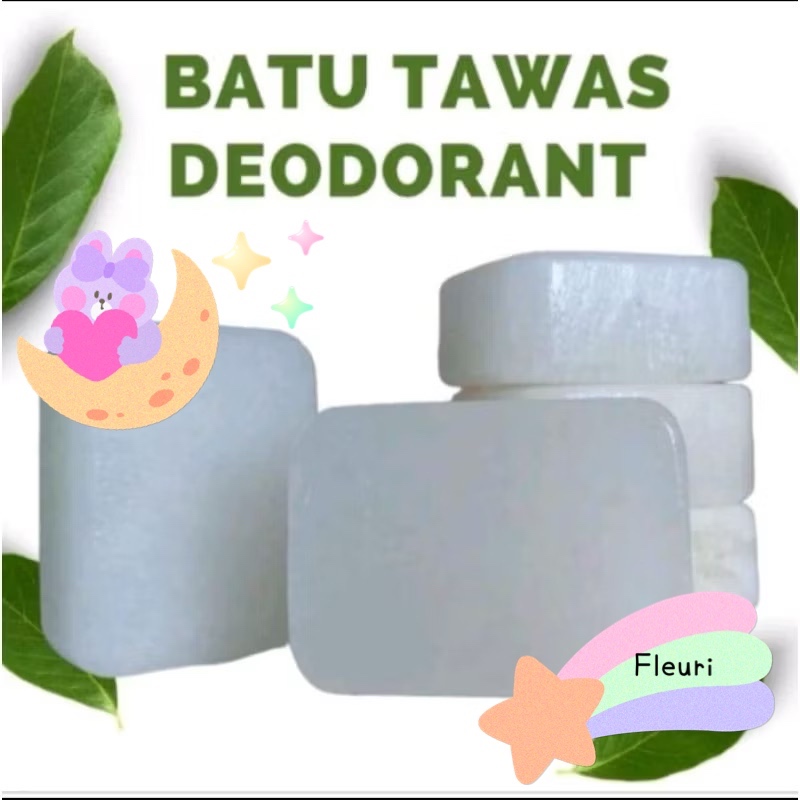 FLEURI | Batu Deodorant, Batu Kristal, BATU TAWAS, atau Batu Ajaib