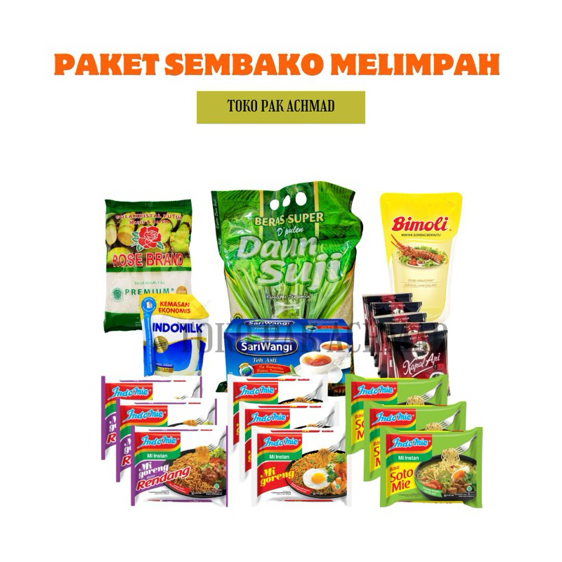 

PakAchmad- Paket Sembako MELIMPAH murah