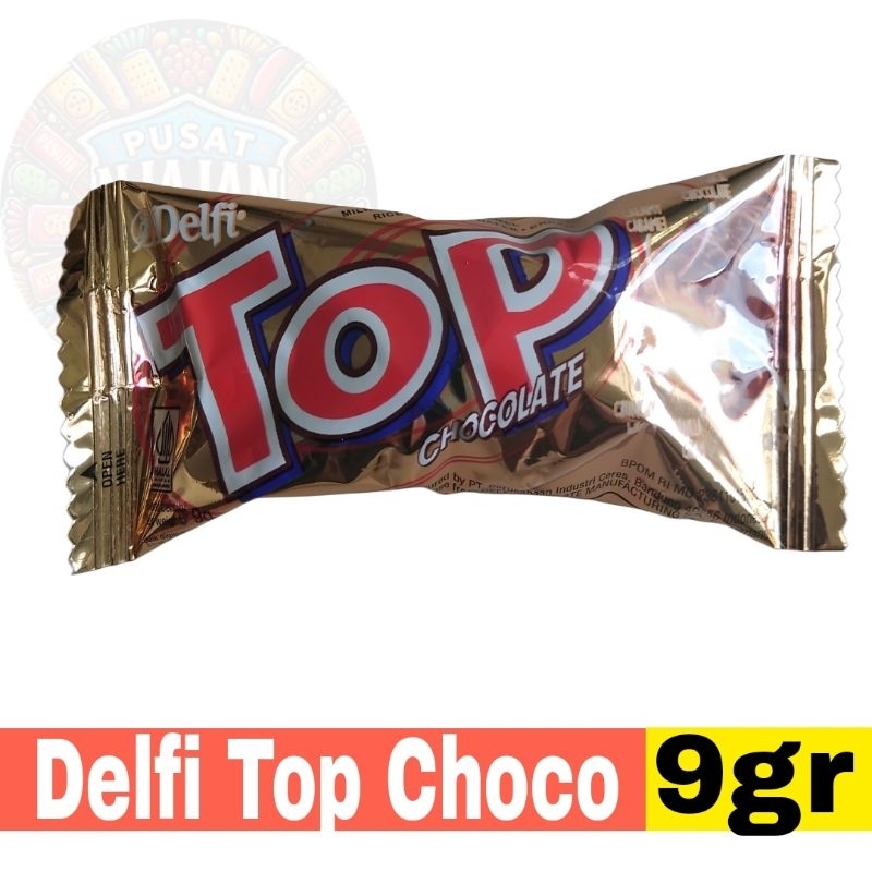 

Delfi Top Chocolate 9gr Eceran