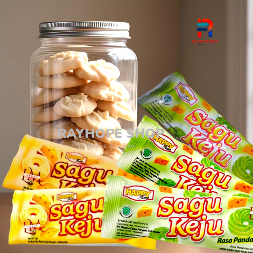 

PROMO Happy Time Sagu Keju Cheese Sagoo Renceng isi 20 Pcs 6 gram 6gr Murah Termurah Original Taste Usaha Kuliner Kekinian Snack Makanan Ringan Cemilan Viral Anak Sekolah Warung Ide Jualan UMKM Horeca Horeka toko Kelontong Kue Kering Cookies Cookie