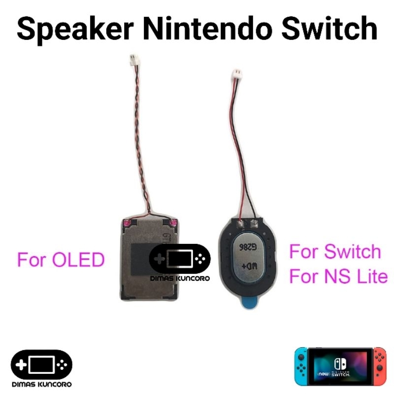 Speaker Nintendo Switch replacement loudspeaker dalam konsol console v1 v2 lite oled