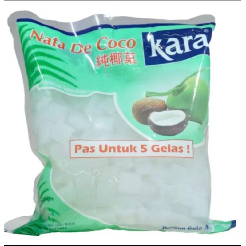 

kara de coco 1kg kotor 700ml bersih