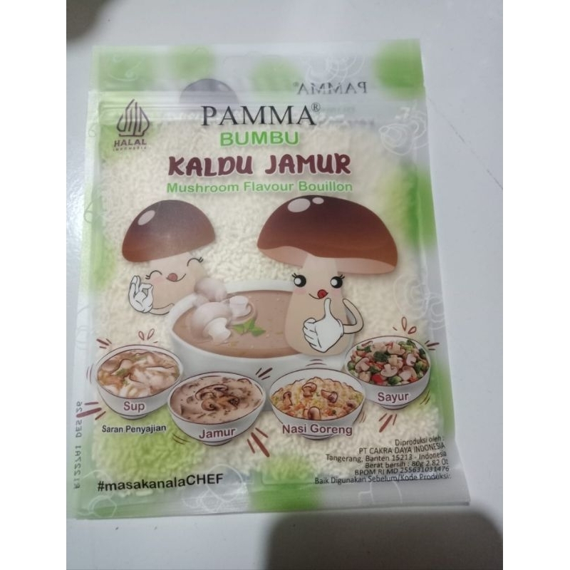 

Pamma bumbu kaldu Jamur