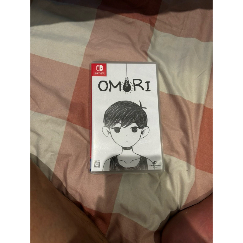 Game Switch: OMORI JP Region - Eng Supported