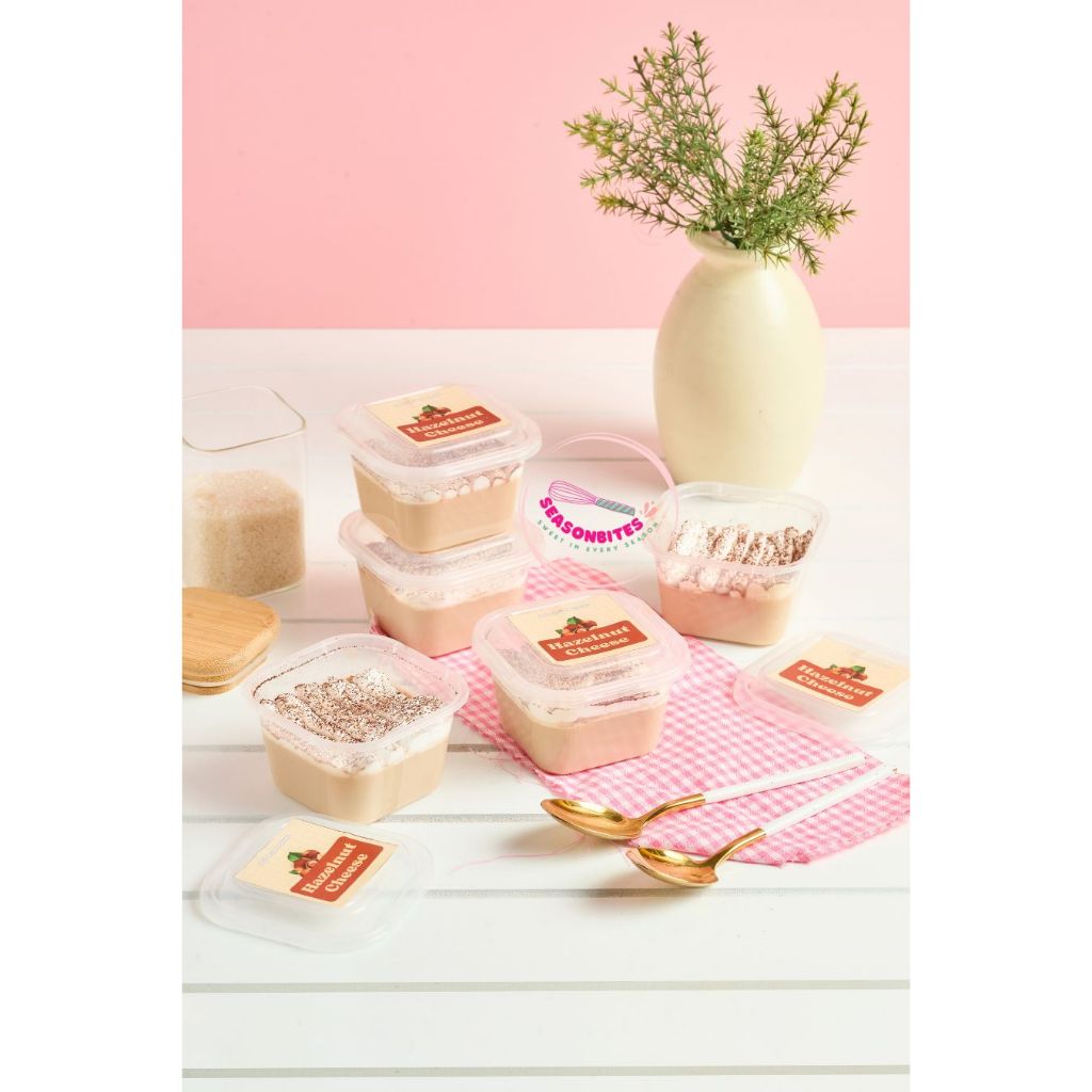 

Seasonbites Hazelnut Coffe Puding | Silky Puding Hazelnut Coffe