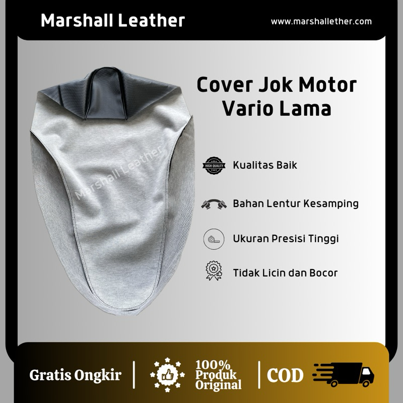 Sarung Cover Jok Motor Vario Lama