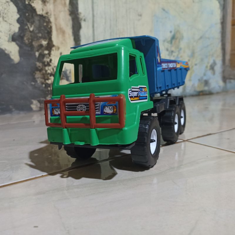 TRUK PLASTIK - MAINAN TRUK TRONTON PLASTIK BISA COD
