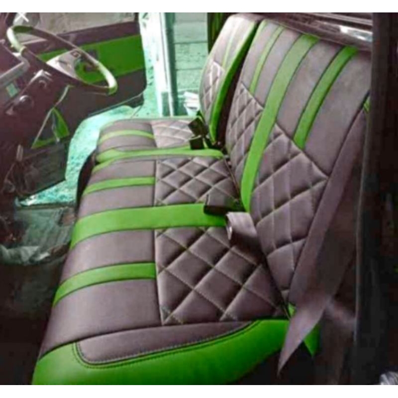 (Cod)Sarung Jok/Cover Jok Mobil L300 variasi