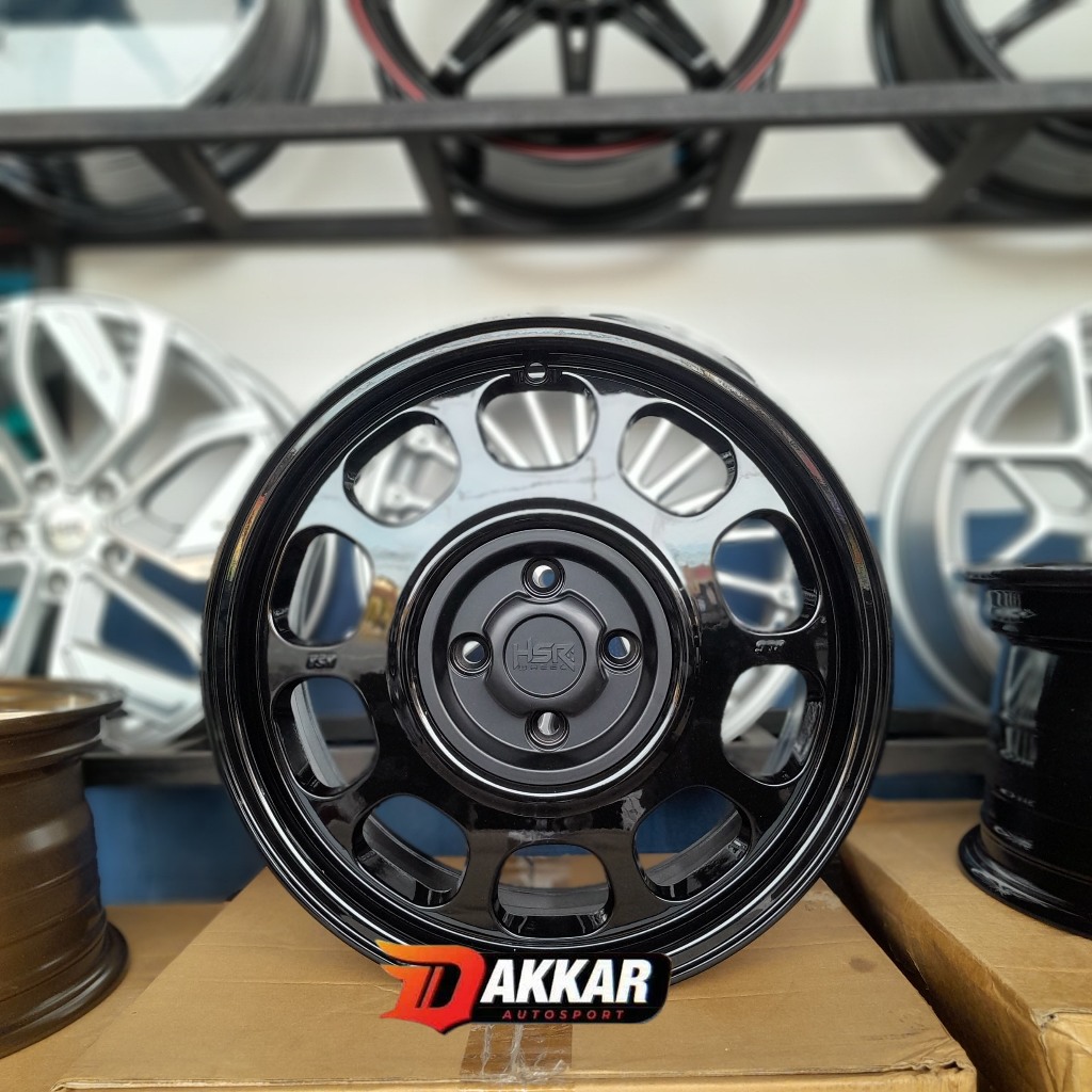 velg mobil hsr ring 16 model kaleng for jazz yaris freed mobilio dll