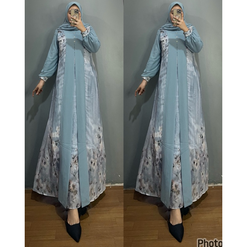 ABELIA GAMIS RAYON MIX VEST IMPORT TERLARIS