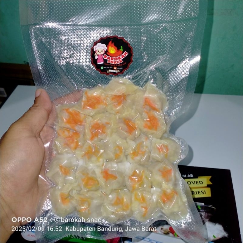 

Dimsum Frozen isi 20