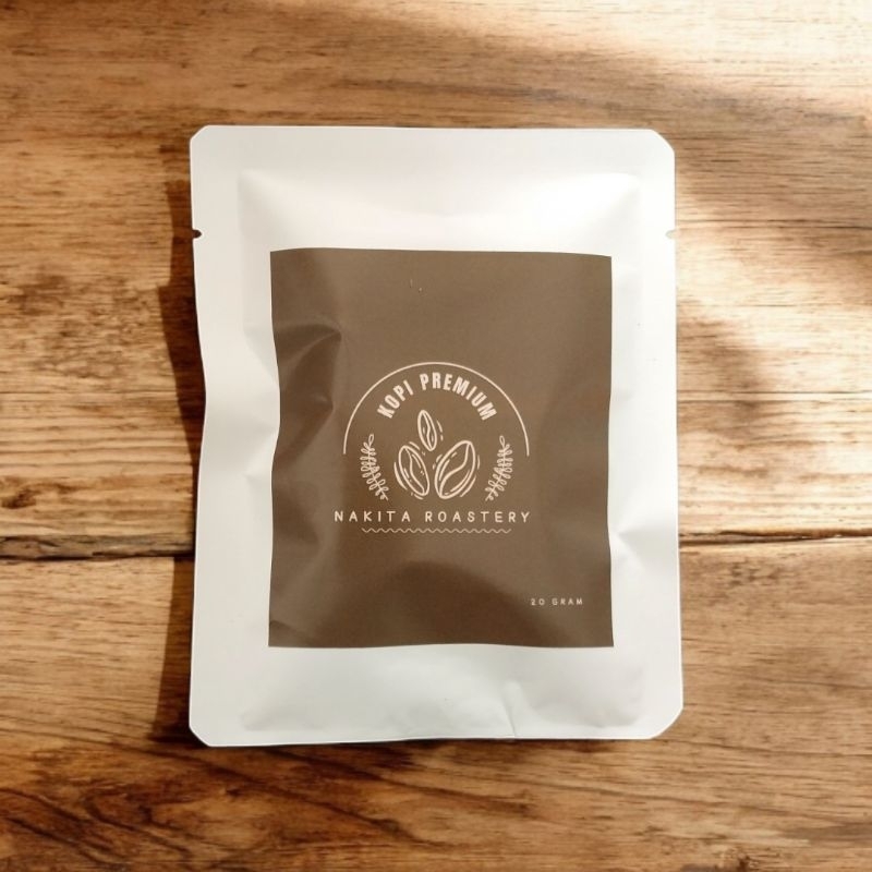 

Coffee Drip bubuk kopi premium blend 50:50