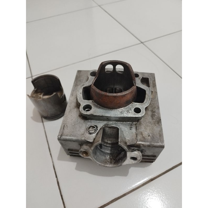 Blok/CylinderSatriaRU&HiuOriginal