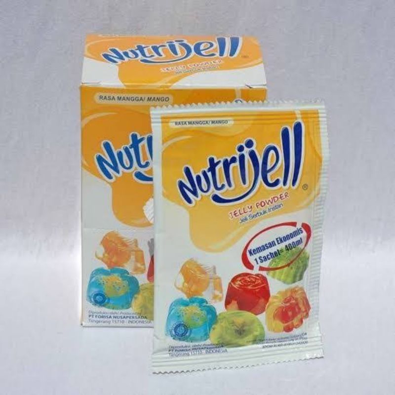 

Nutrijel Mangga 1 Box Isi 12 Sachet