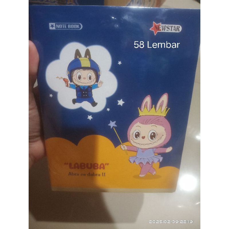 

Buku Tulis 58 Lember (1pcs)