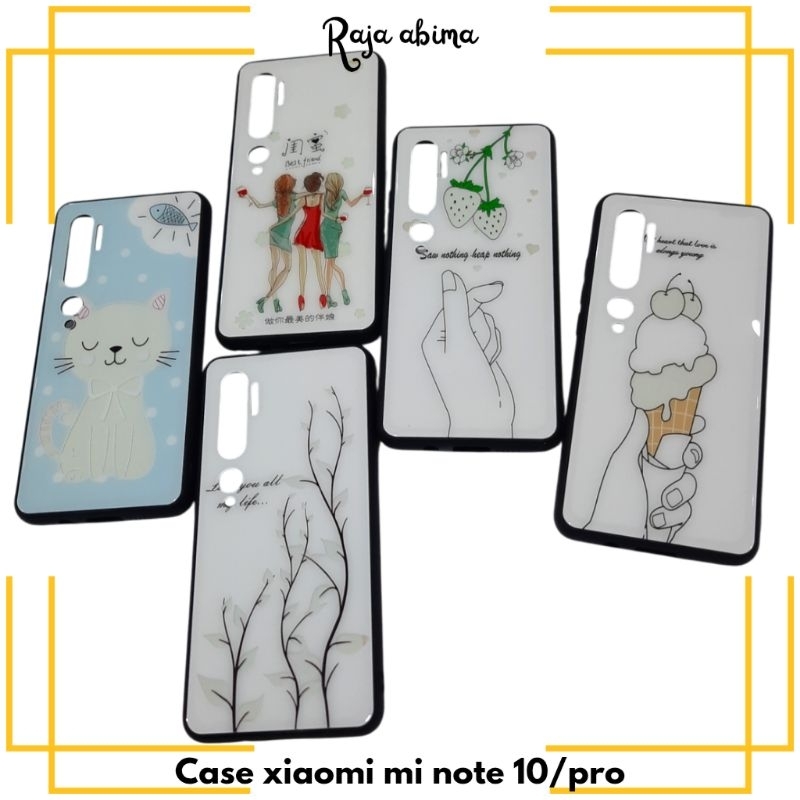 case handphone xiaomi cc9pro/mi note10