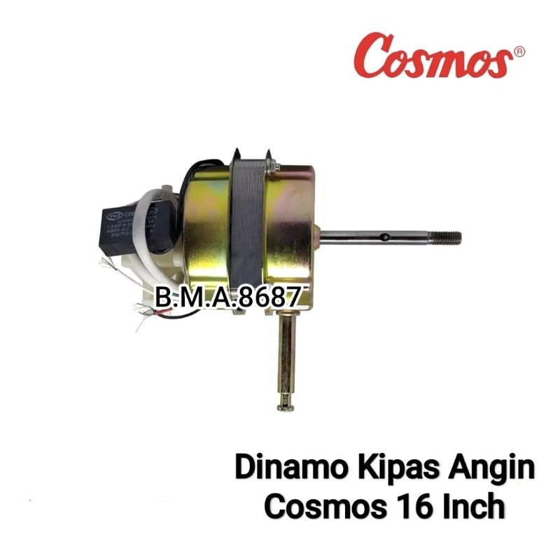 Mesin Dinamo Kipas Angin COSMOS 16-SDB Kipas Angin Berdiri 16 inch 16-SDB / Stand Fan 16 inchi