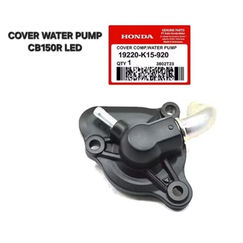 COVER WATER PUMP CB150R CB 150 R LED 19220-K15-920 ORIGINAL