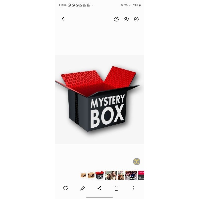 

Mistery Box 80 Ribu! Anti Zonk !