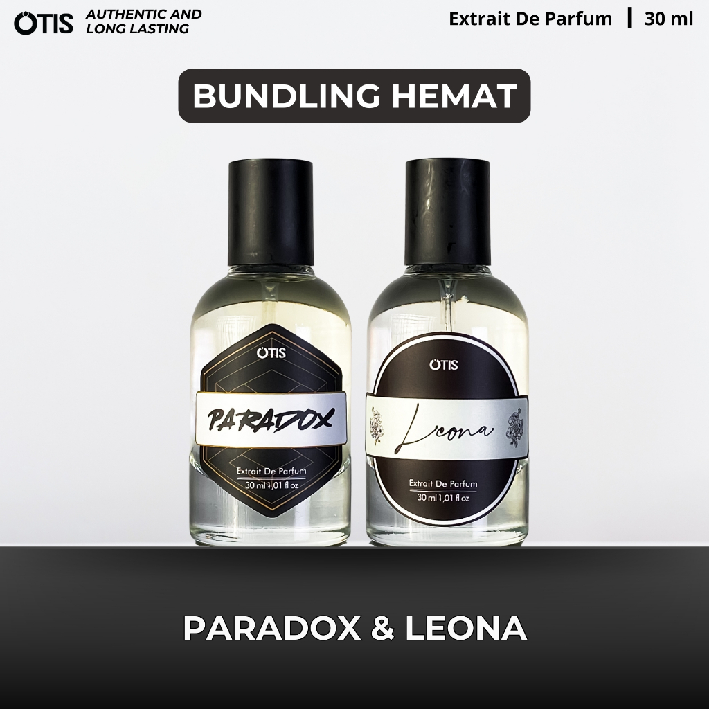 Bundling Otis Parfum Paradox & Leona 30ml