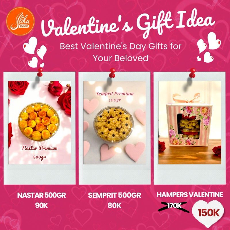 

Hampers Kue Kering Valentine