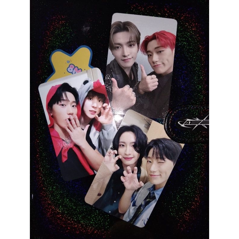 ATEEZ SAN UNIT OFFICIAL PHOTOCARD