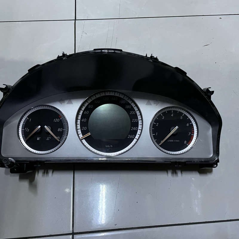 Speedometer W204 pre facelift Mercedes Benz original spedometer Mercy copotan