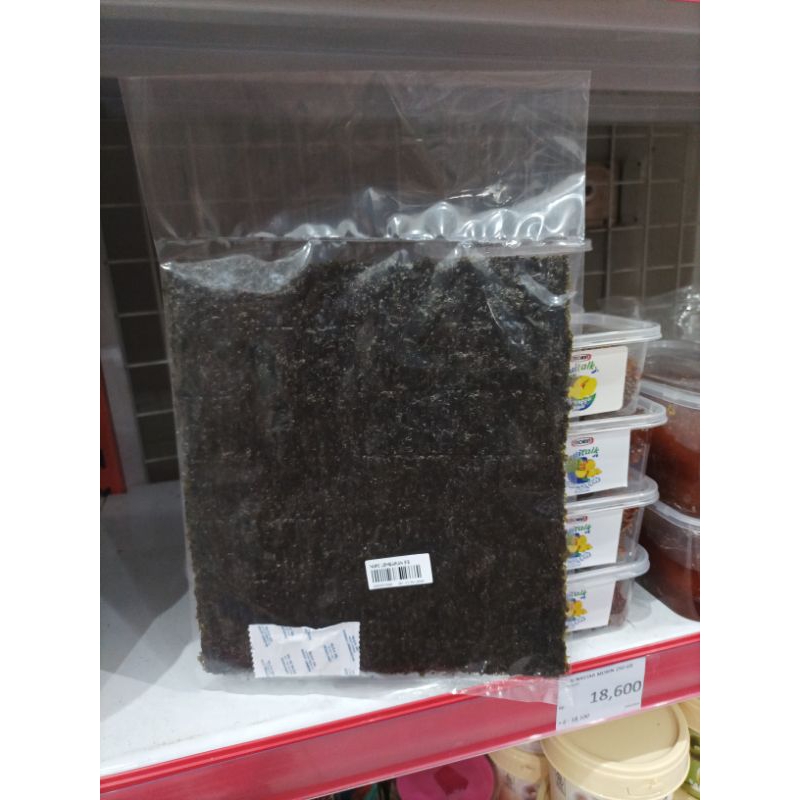 

Manjun Nori Sheet Rumput Laut Lembaran Isi 5 Lembar