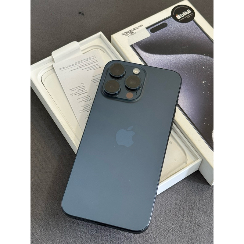 IPHONE 15 PROMAX 256 GB GARANSI RESMI IBOX ORIGINAL FULLSET