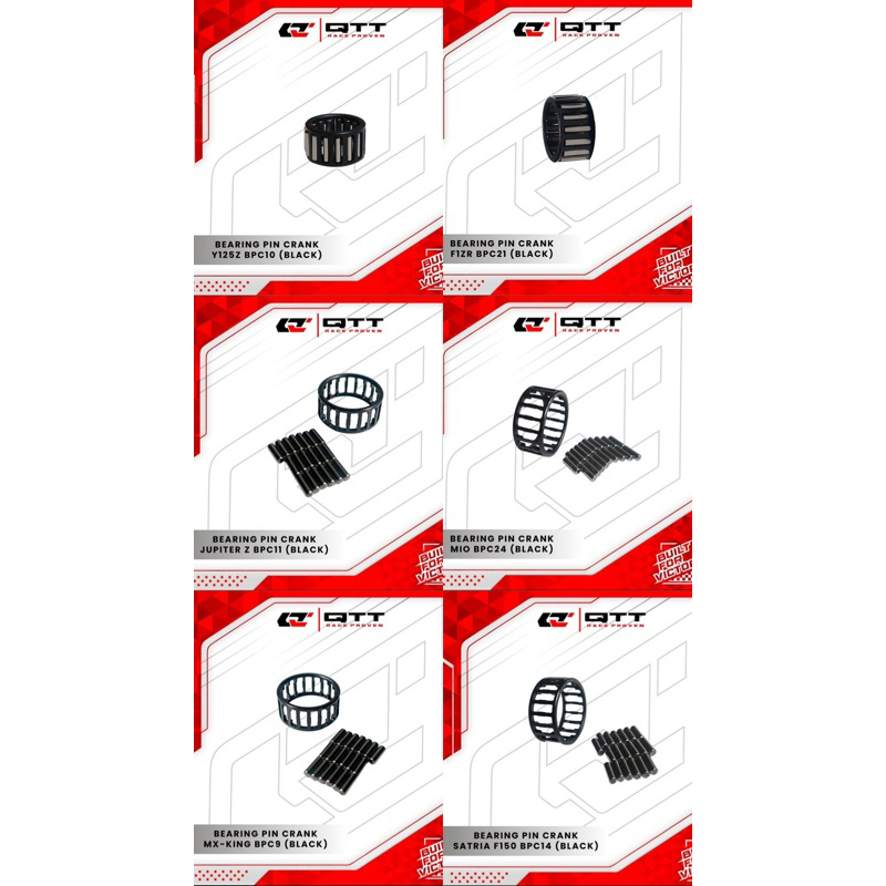 BEARING BIG END YAMAHA 125Z RX KING / MIO / MX KING / SATRIA FU / JUPITER Z / FIZ R F1Z R BEARING LA