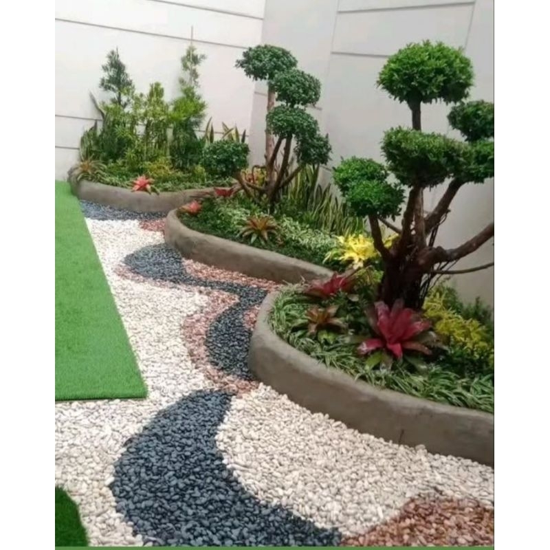 taman kering batu koral
