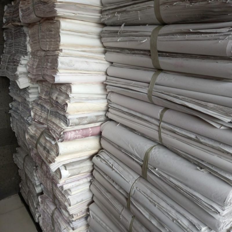 koran bekas,hvo sablon harga perkg