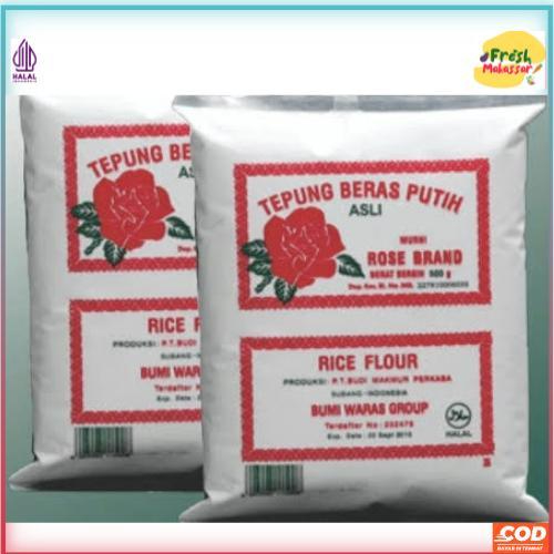 

Tepung rose Brand 500 Gram Murah Makassar,Tepung rose Brand Lengkap Pilihan,Ada Beras Putih,Ketan Putih,Dan Tapioka,Tepung Serba Guna,Tepung Rose Brand,Tepung Makanan,tepung kue,tepung siap pakai,tepung Enak,Gurih,Lezat,dan membuat kue empuk,tepung roti -