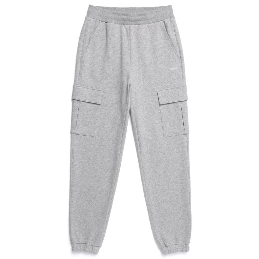 National Geographic Margay Cargo Jogger Pants M/Grey - Celana Panjang Unisex Abu-Abu