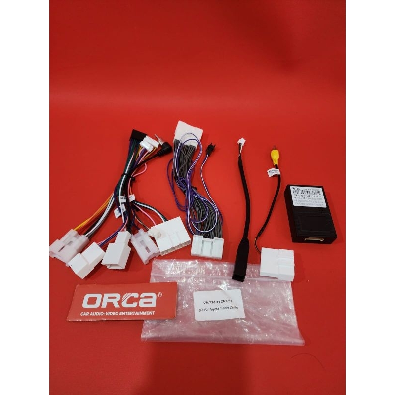 Soket head unit android canbus mobil toyota innova zenix