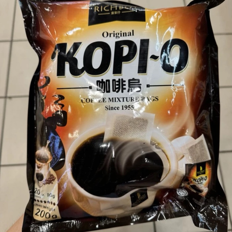 

RICHBOY KOPI O MALAYSIA isi 20sachets 200gr