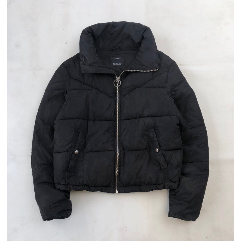 Bershka Puffer Jacket Boxy