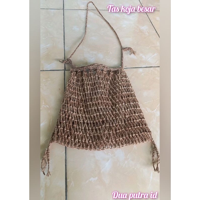 KOJA TAS BADUY TAS RAJUT BADUY BESAR L.25CM T.30CM