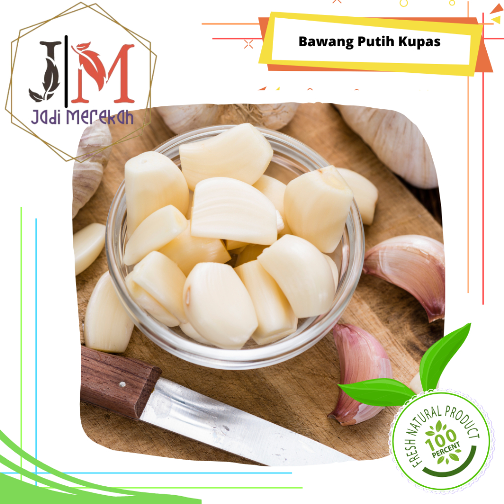 

[JM Sofresh] Bawang Putih Kupas