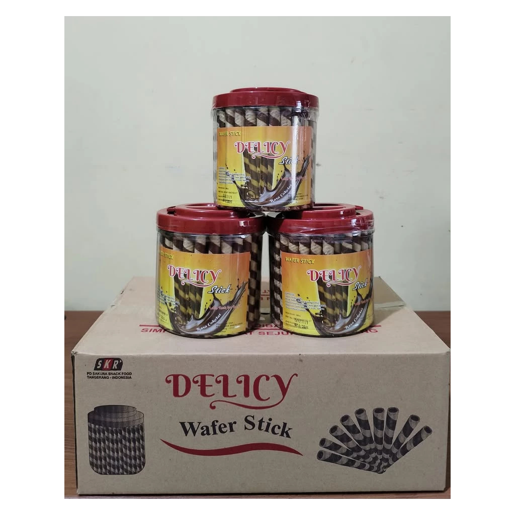 

Astor Wafer Stick Delicy/ Dus Isi 6 Pcs