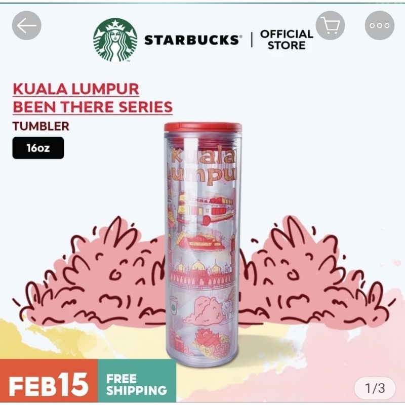 Tumbler Starbucks Malaysia Been There Series