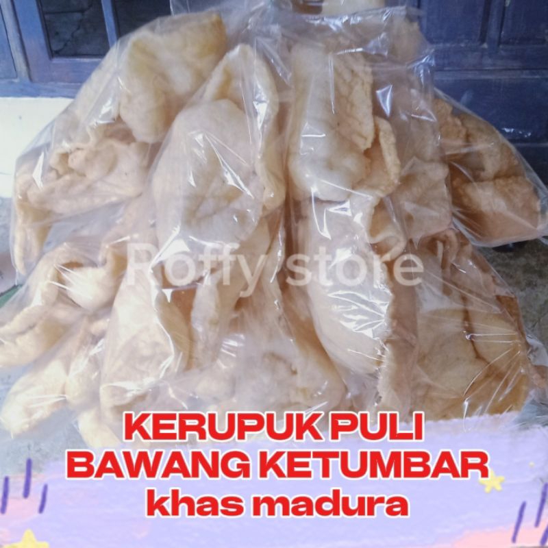 

KERUPUK PULI BAWANG KETUMBAR KEMASAN 500G