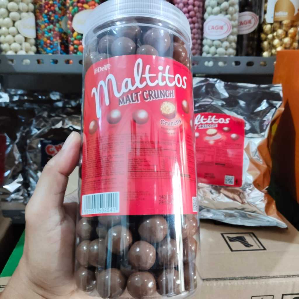 

Coklat Delfi Maltitos