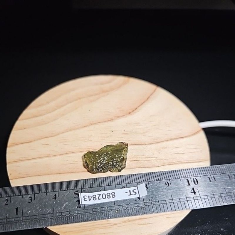 MOLDAVITE ROUGH ASLI CEKO HRG TANPA MEMO